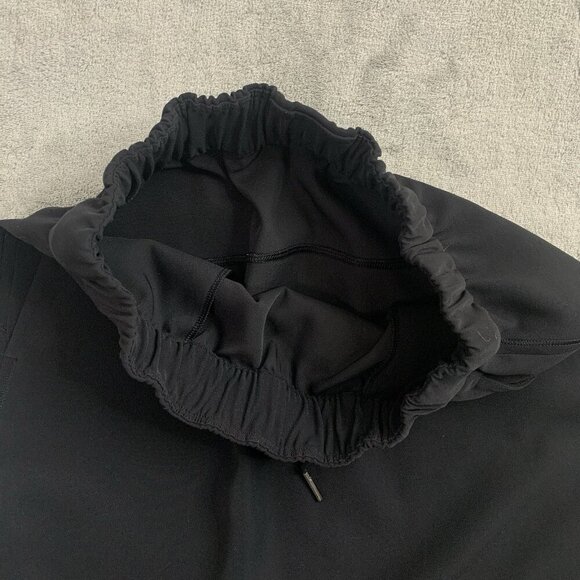 Lululemon On The Fly Skirt Womens Size 4 Black Drawstring Pockets Athleisure - Picture 4 of 6